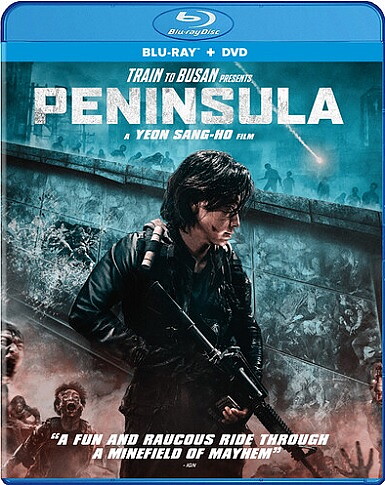 Train To Busan Presents Peninsula (BLU-RAY + DVD)
