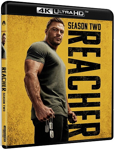 Reacher: Season Two (BLU-RAY 4K ULTRA HD)