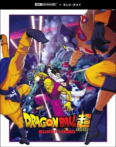 Dragon Ball Super: Super Hero (BLU-RAY 4K ULTRA HD + BLU-RAY)