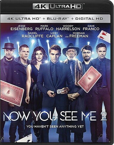 Now You See Me 2 (BLU-RAY 4K ULTRA HD + BLU-RAY)