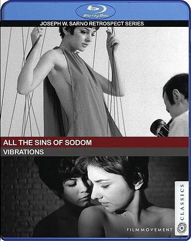 All The Sins Of Sodom / Vibrations (BLU-RAY)
