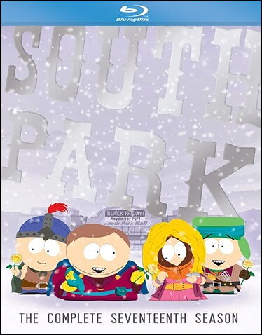 South Park: The Complete Seventeenth Season (BLU-RAY)