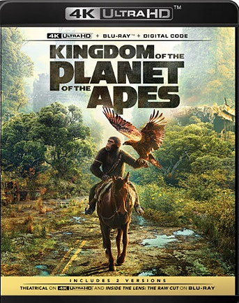 Kingdom Of The Planet Of The Apes (BLU-RAY 4K ULTRA HD + BLU-RAY)