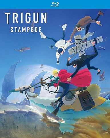 Trigun Stampede: The Complete Series (BLU-RAY)