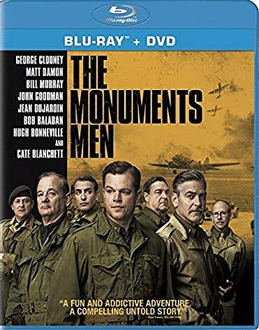 Monuments Men (BLU-RAY + DVD)