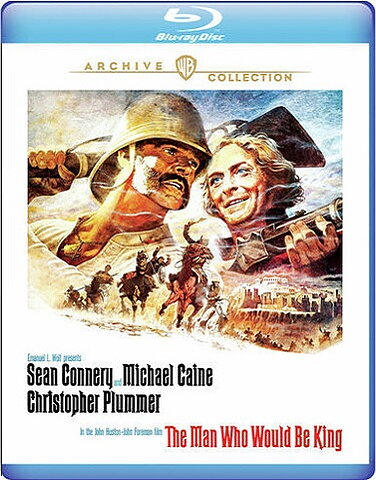 Man Who Would Be King (BLU-RAY)