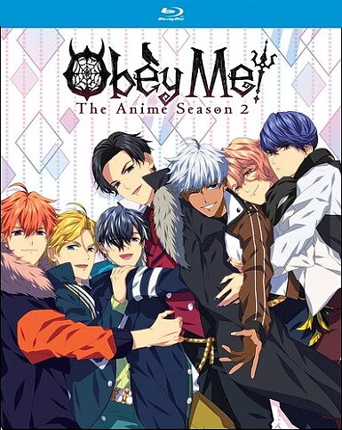 Obey Me! - Season 2 (BLU-RAY)