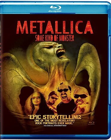 Metallica - Some Kind Of Monster (BLU-RAY + DVD)