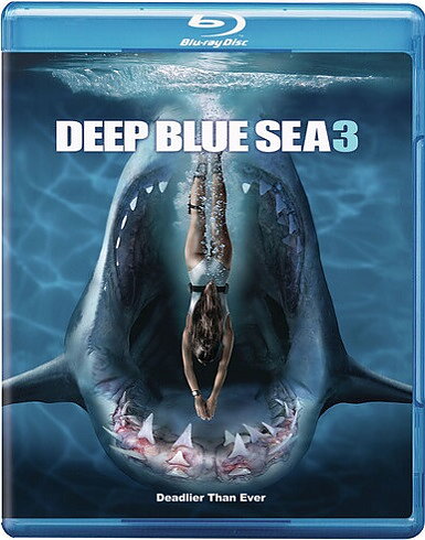 Deep Blue Sea 3 (BLU-RAY + DVD)
