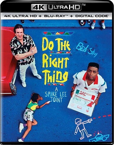 Do The Right Thing (BLU-RAY 4K ULTRA HD + BLU-RAY)