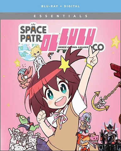 Space Patrol Luluco - The Complete Series (BLU-RAY)