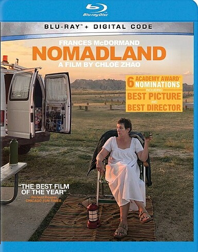 Nomadland (BLU-RAY)