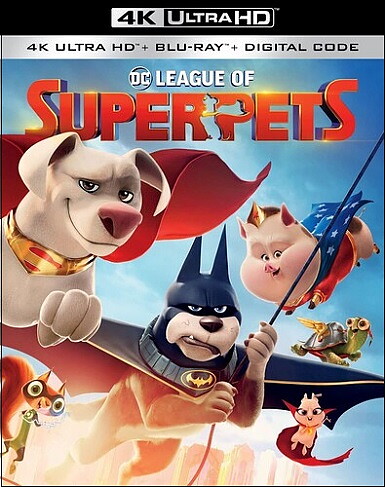 DC League Of Super-Pets (BLU-RAY 4K ULTRA HD + BLU-RAY)