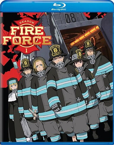 Fire Force: Season One (BLU-RAY)