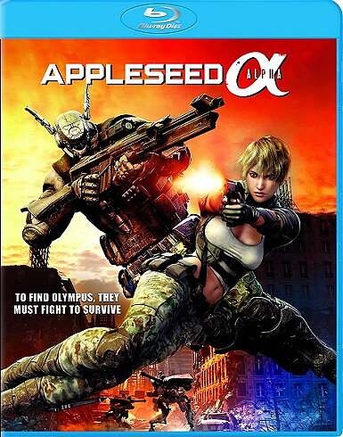 Appleseed: Alpha (BLU-RAY)