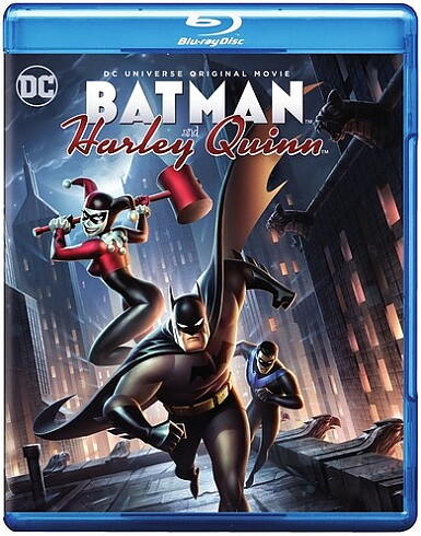 Batman And Harley Quinn (BLU-RAY + DVD)