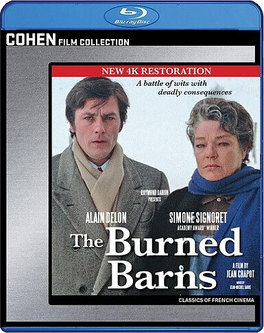 Burned Barns (BLU-RAY)