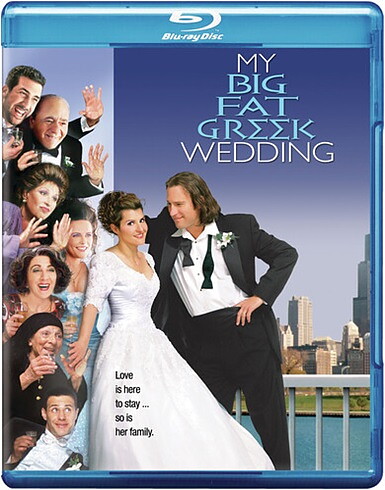 My Big Fat Greek Wedding (BLU-RAY)