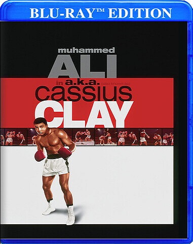 Muhammad Ali a.k.a. Cassius Clay (BLU-RAY)