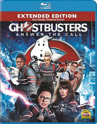 Ghostbusters - Extended Edition (BLU-RAY)