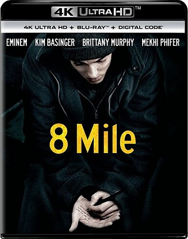 8 Mile (BLU-RAY 4K ULTRA HD + BLU-RAY)