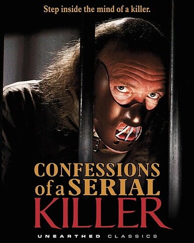 Confessions Of A Serial Killer: Director’s Cut - Collector’s Edition (BLU-RAY)