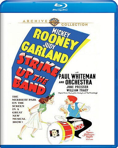 Strike Up The Band (BLU-RAY)