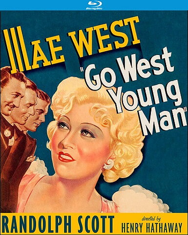Go West Young Man (BLU-RAY)