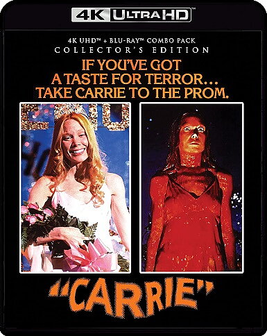 Carrie - Collector's Edition (BLU-RAY 4K ULTRA HD + BLU-RAY)