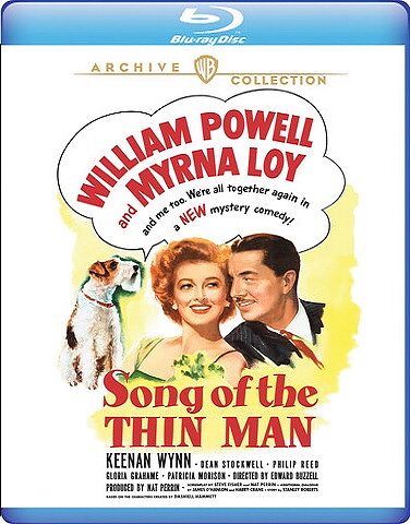 Song Of The Thin Man (BLU-RAY)