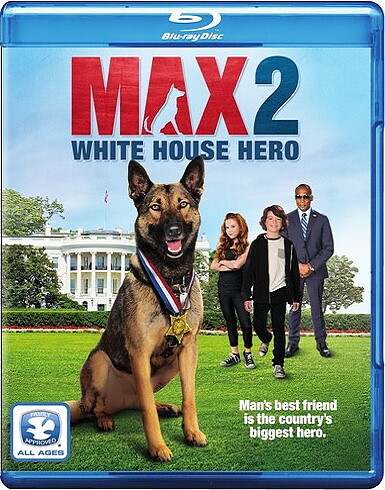 Max 2: White House Hero (BLU-RAY + DVD)