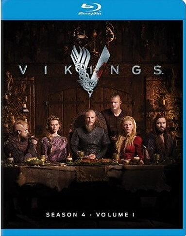 Vikings - Season 4 - Volume 1 (BLU-RAY)