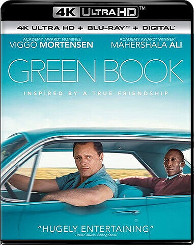 Green Book (BLU-RAY 4K ULTRA HD + BLU-RAY)