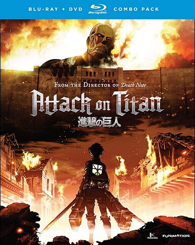 Attack On Titan - Part 1 (BLU-RAY + DVD)