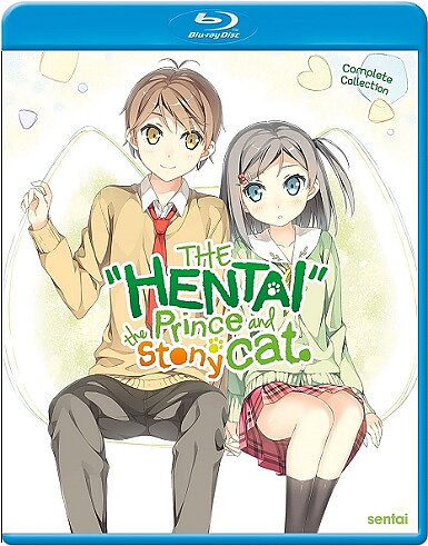 Hentai Prince And The Stony Cat - The Complete Collection (BLU-RAY)