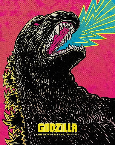 Godzilla: The Showa-Era Films - Criterion Collection (BLU-RAY)