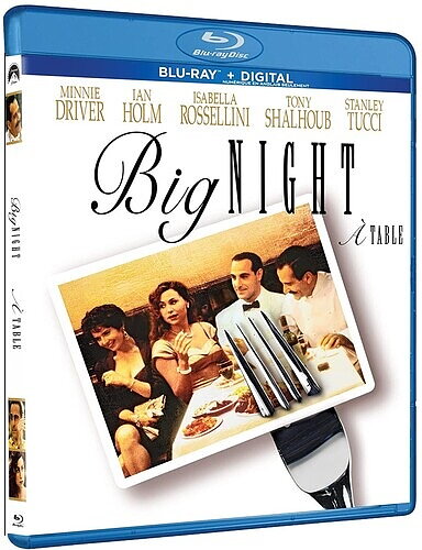 Big Night (BLU-RAY)