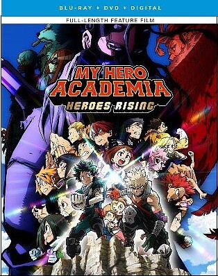 My Hero Academia: Heroes Rising (BLU-RAY + DVD)
