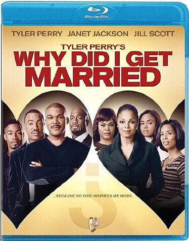 Tyler Perry's Why Did I Get Married (BLU-RAY)