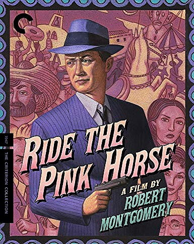 Ride The Pink Horse - Criterion Collection (BLU-RAY)