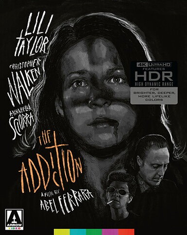 Addiction - Limited Edition (BLU-RAY 4K ULTRA HD)