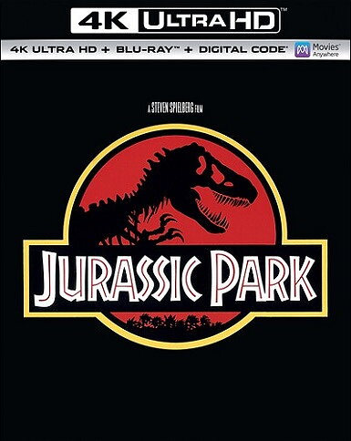 Jurassic Park (BLU-RAY 4K ULTRA HD + BLU-RAY)
