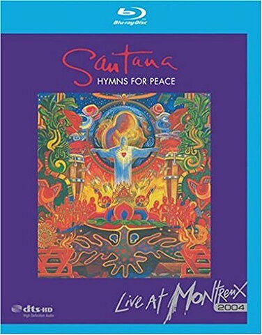 Santana - Hymns For Peace: Live At Montreux 2004 (BLU-RAY)