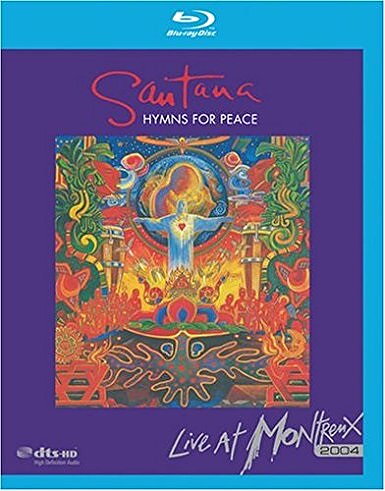 Santana - Hymns For Peace: Live At Montreux 2004 (BLU-RAY)
