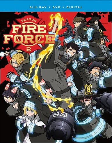 Fire Force: Season Two - Part Two (BLU-RAY + DVD)
