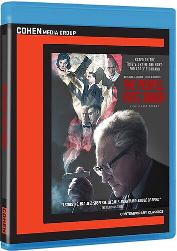 People Vs Fritz Bauer (BLU-RAY)