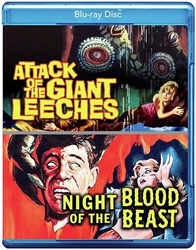 Attack Of The Giant Leeches / Night Of The Blood Beast (BLU-RAY)