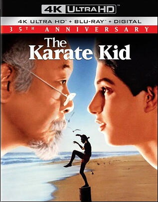 Karate Kid (BLU-RAY 4K ULTRA HD + BLU-RAY)