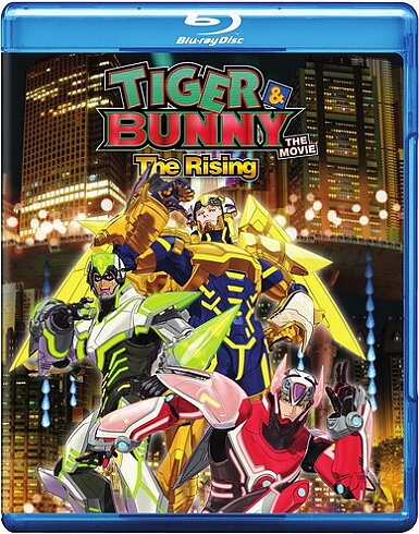 Tiger & Bunny - The Movie - The Rising (BLU-RAY + DVD)