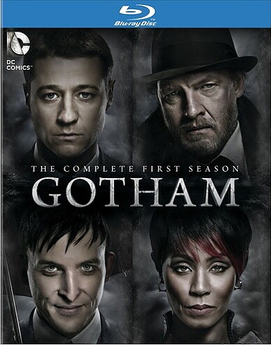 Gotham - The Complete First Season (BLU-RAY)